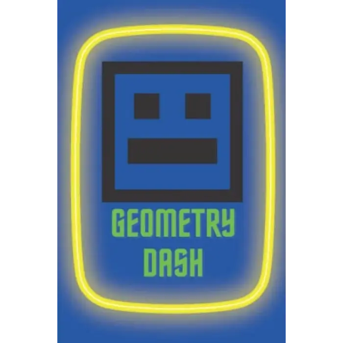 Independently published Geometry Dash - Notebook