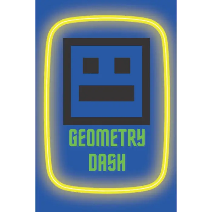 Independently published Geometry Dash - Notebook