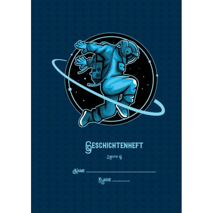 Independently published Geschichtenheft 1G Din A4