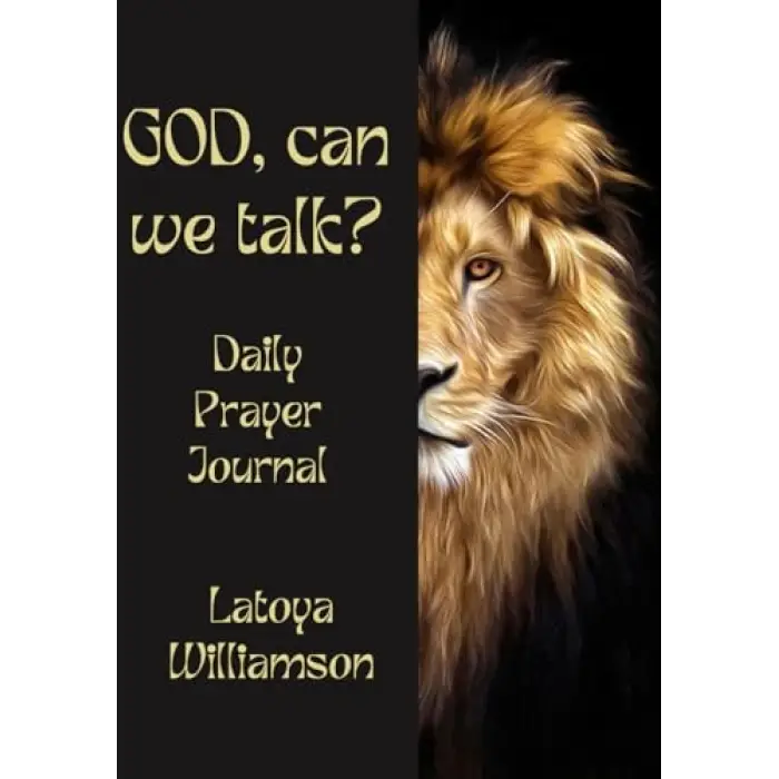 Independently published God Can We Talk? Daily Prayer Journal