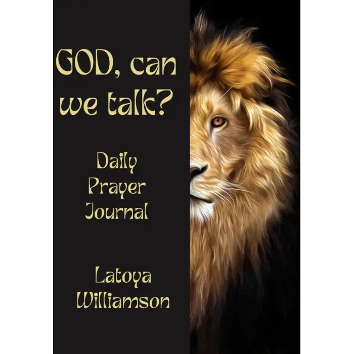 Independently published God Can We Talk? Daily Prayer Journal