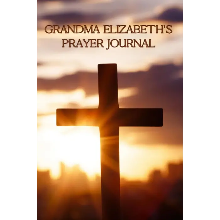 Independently published Grandma Elizabeths prayer journal