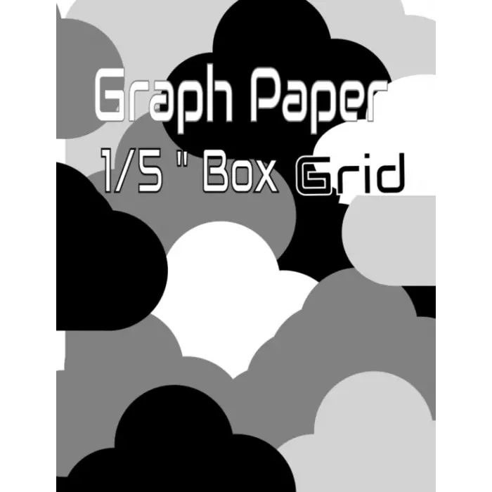 Independently published Graph Paper 1/5 box grid