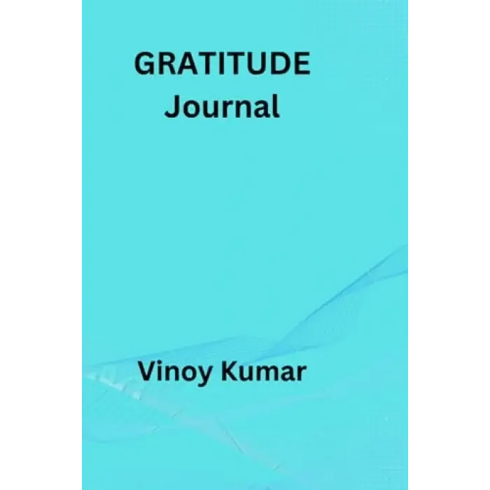 Independently published GRATITUDE Journal