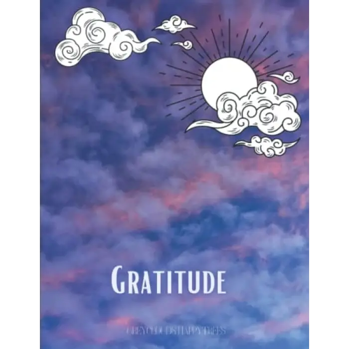 Independently published Gratitude Journal -, Sunset Cloud Sleeping, Print with 5, coloring pages included, Coloring Book:, Cat Cover Large, Minute Prompts and