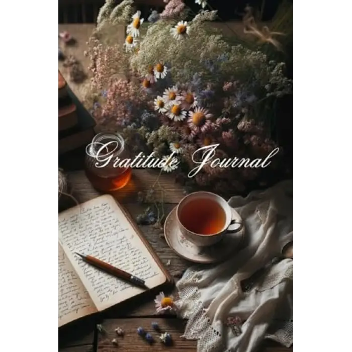 Independently published Gratitude Journal with Positive Affirmations.