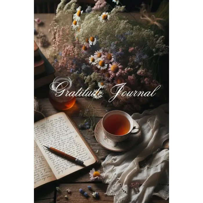 Independently published Gratitude Journal with Positive Affirmations.
