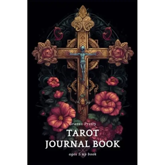 Independently published Gravax Pretty tarot Journal book ages 5 up book