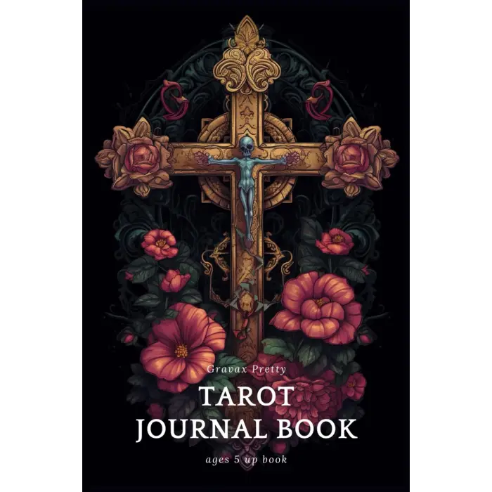 Independently published Gravax Pretty tarot Journal book ages 5 up book