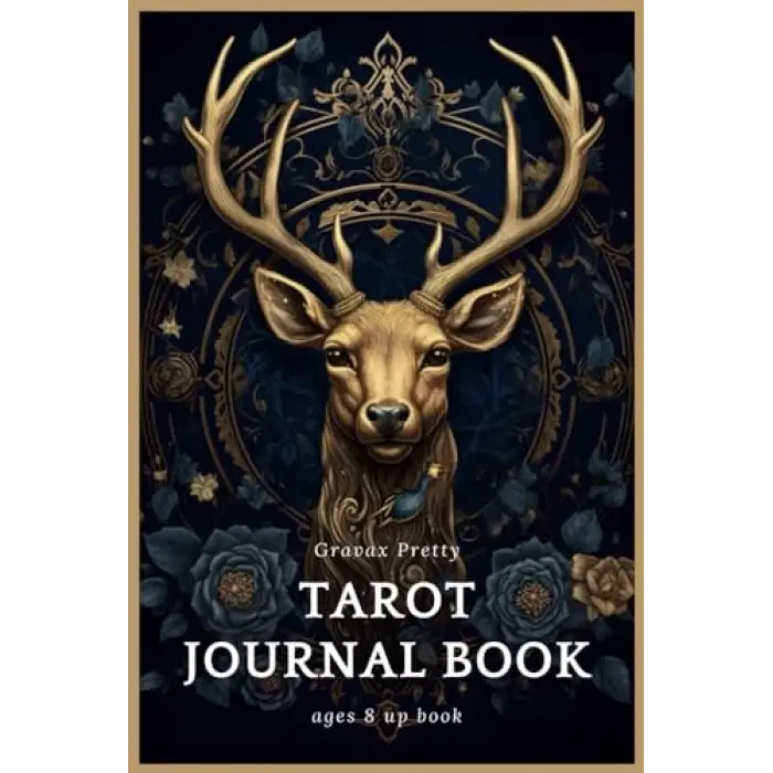 Independently published Gravax Pretty tarot Journal book ages 8 up book