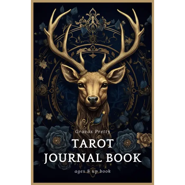 Independently published Gravax Pretty tarot Journal book ages 8 up book