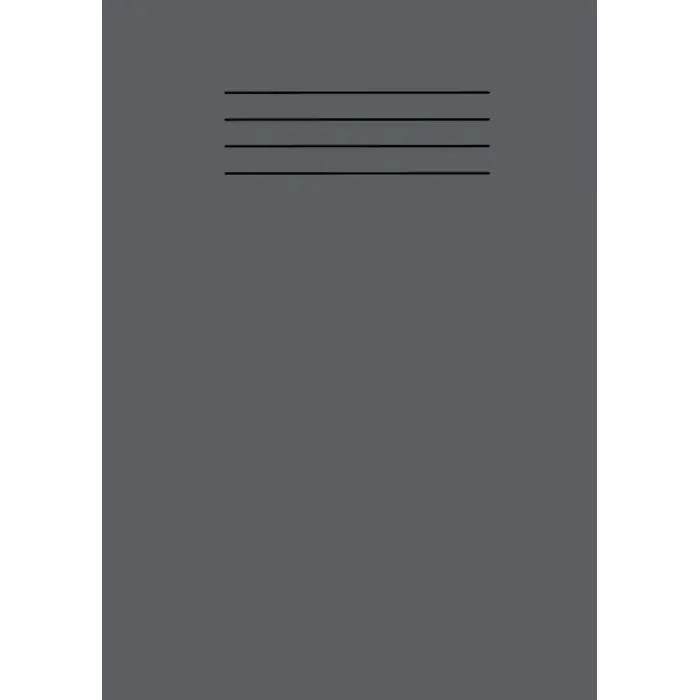 Independently published Grey A4 School Exercise Book Lined Paper Workbook Supplies 101 Pages with Margin Line: For Students, Kids, College, Office, Classroom Use and Home Use Learning Resources