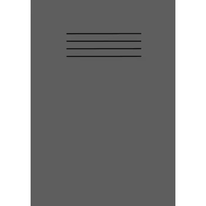 Independently published Grey A5 School Exercise Book Lined Paper Workbook Supplies 101 Pages with Margin Line: For Students, Kids, College, Office, Classroom Use and Home Use Learning Resources
