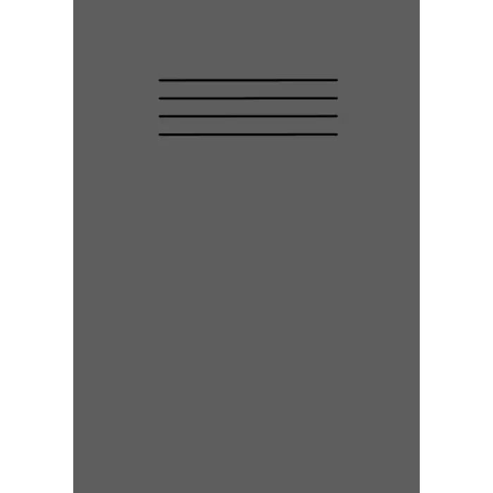 Independently published Grey A5 School Exercise Book Lined Paper Workbook Supplies 101 Pages with Margin Line: For Students, Kids, College, Office, Classroom Use and Home Use Learning Resources