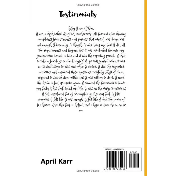 Independently published Grow and Change your brain through Positive Thinking Ultimate Positive Mindset Journal and Workbook for Teachers with Prompts 6 x 9 inches: Practice ... Classroom, Teacher a...
