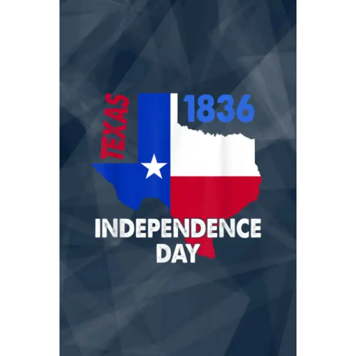 Independently published Half Graph 5 Half Wide | Proud Texas Day 1836 The Lone Star Flag