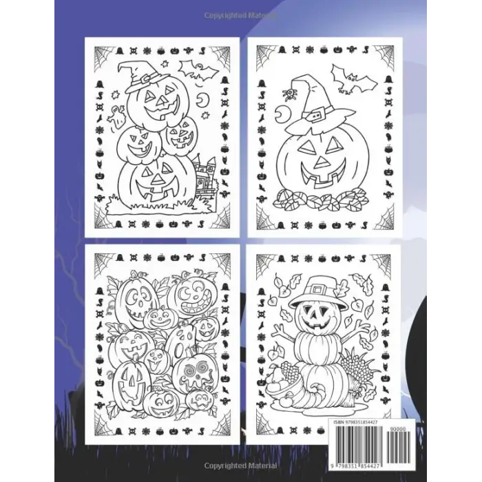 Independently published Halloween Pumpkin carving stencils: Halloween Patterns For Pumpkins Decorations - Funny Pumpkin Carving Patterns For Kids And Adults|Craft And Pumpkin ... Patterns for Funny...
