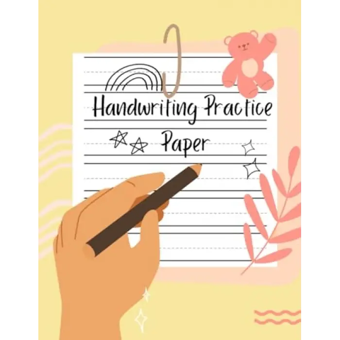 Independently published Handwriting Practice Paper for Kids: 120-Page Dotted Line Notebook (Handwriting Practice Paper Notebook/Blank Handwriting Practice Book For Kids)