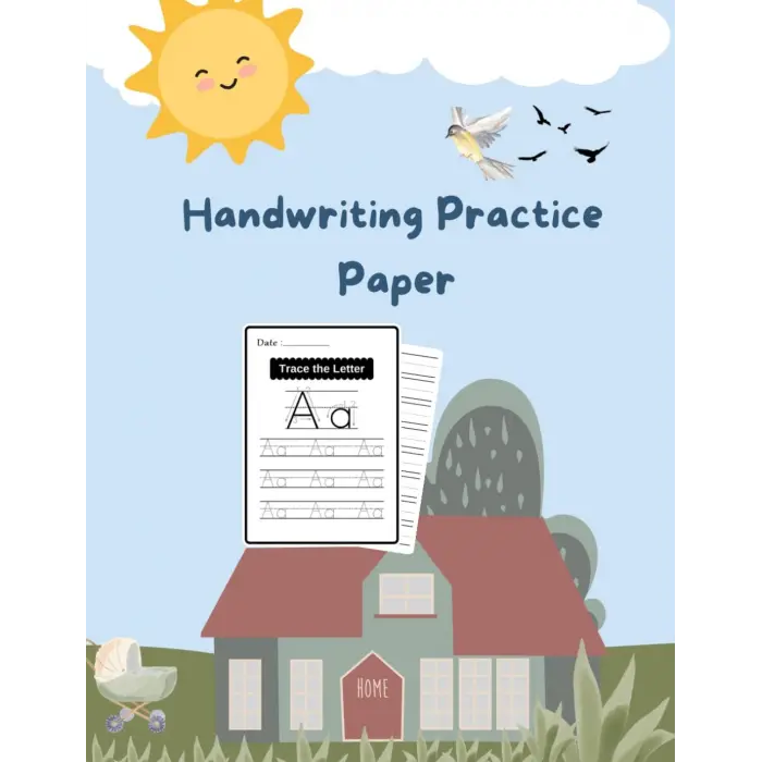 Independently published Handwriting Practice Paper for Kids: ABC alphabet tracing /120-Page Dotted Line Notebook (Handwriting Practice Paper Notebook/Blank Handwriting Practice Books For Kids)