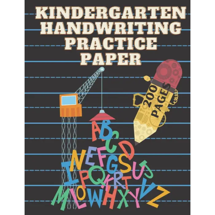 Independently published Handwriting practice paper with dotted lines: Paper 8.5 x 11 Handwriting Practice Paper for Kids