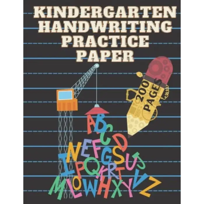 Independently published Handwriting practice paper with dotted lines: Paper 8.5 x 11 Handwriting Practice Paper for Kids