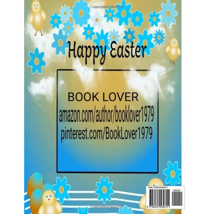 Independently published HAPPY EASTER NOTEBOOK/GIFT FOR KIDS AND ADULTS/FOR ALL AGES/USE FOR SCHOOL|HOME|OFFICE/EASTER BASKET STUFFER/EASTER JOURNAL/EASTER THEMED NOTEBOOK|JOURNAL/EASTER GIFT