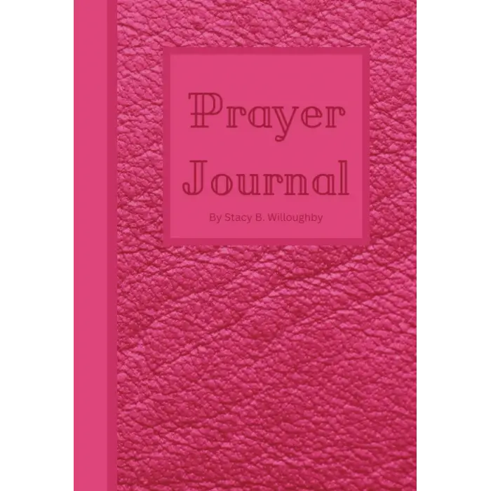 Independently published HOT PINK Prayer Journal – 7X10 Paperback: Devotional pages for sermon notes, bible study notes, or strictly spending an hour in prayer.