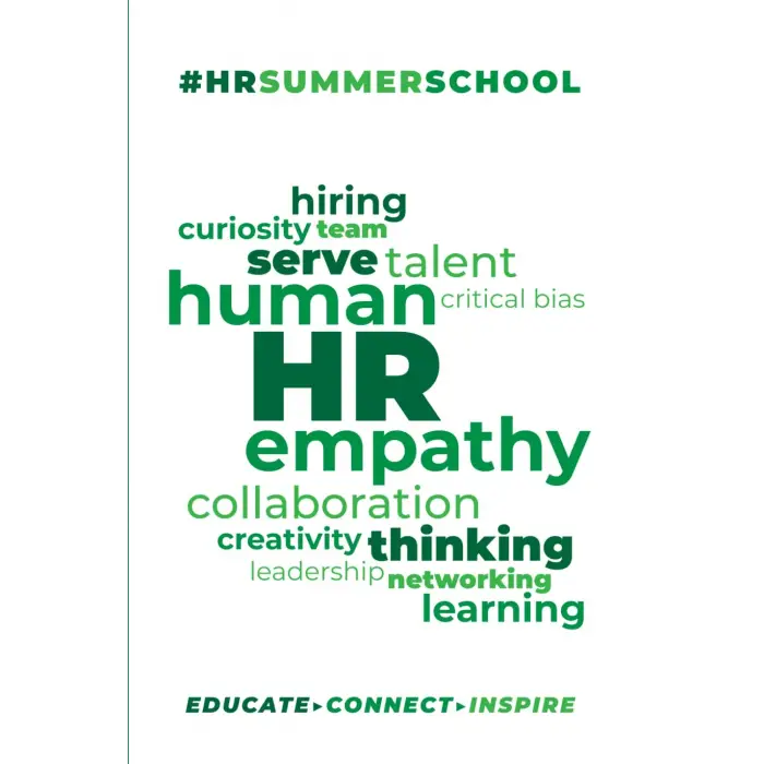 Independently published HR Summer School Notebook
