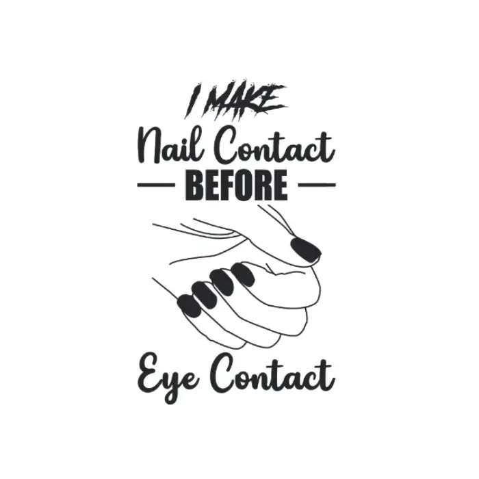 Independently published I Make Nail Contact Pun Nail Artist Nail Technician: Graph Grid Notebook/Journal (6” X 9”) I Make Nail Contact Pun For Nails Lover