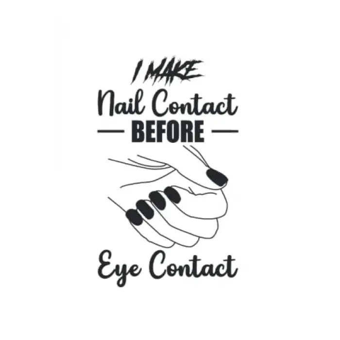 Independently published I Make Nail Contact Pun Nail Artist Nail Technician: Graph Grid Notebook/Journal (6” X 9”) I Make Nail Contact Pun For Nails Lover