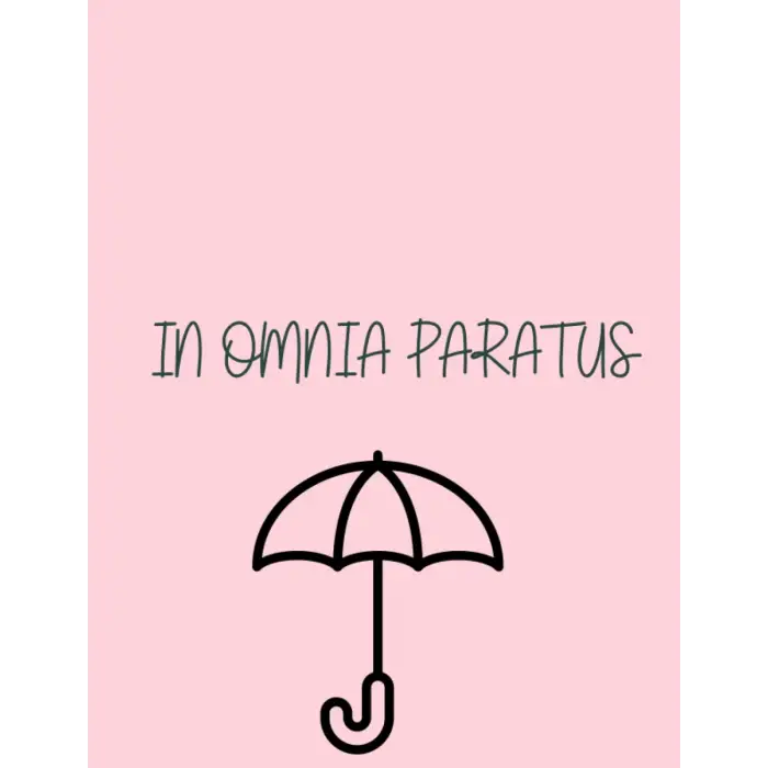 Independently published In Omnia Paratus Journal