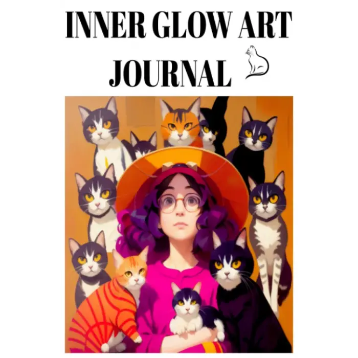 Independently published Inner Glow Art Journal