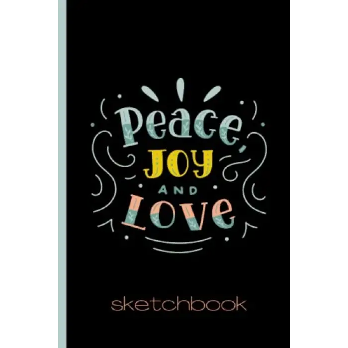 Independently published Journal, Peace Love Joy