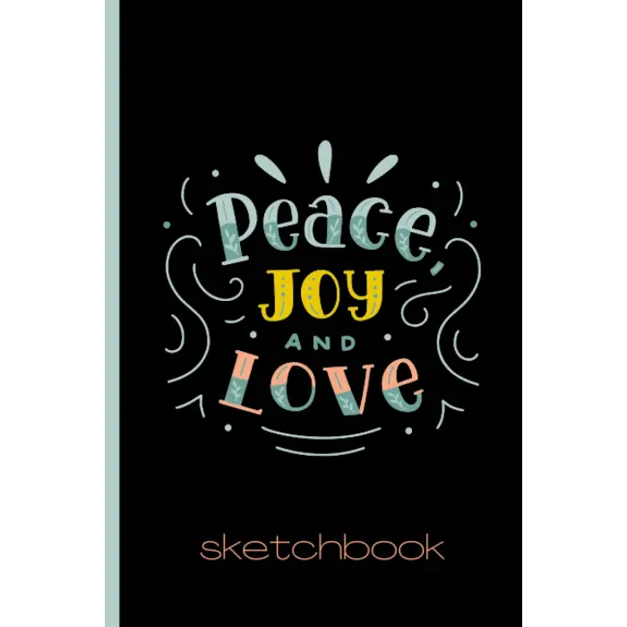 Independently published Journal, Peace Love Joy