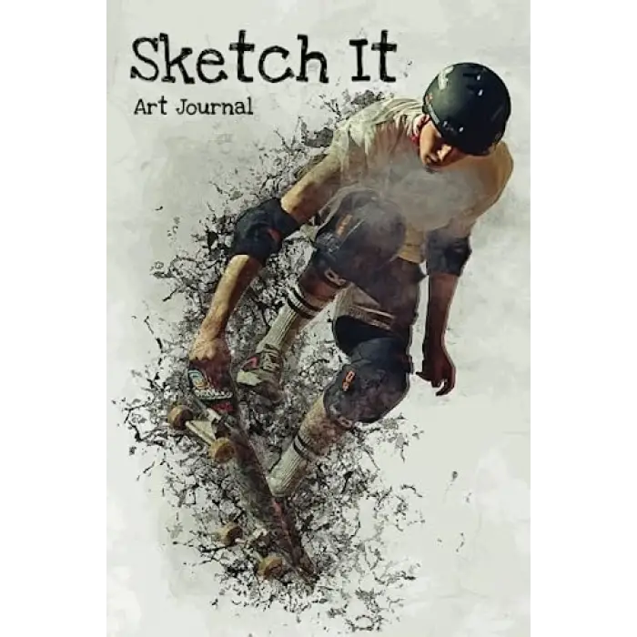 Independently published Journal Sketch It Art
