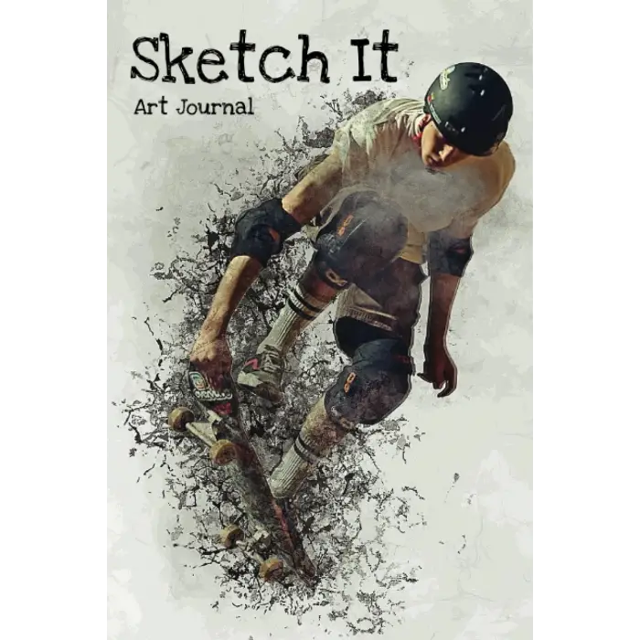 Independently published Journal Sketch It Art