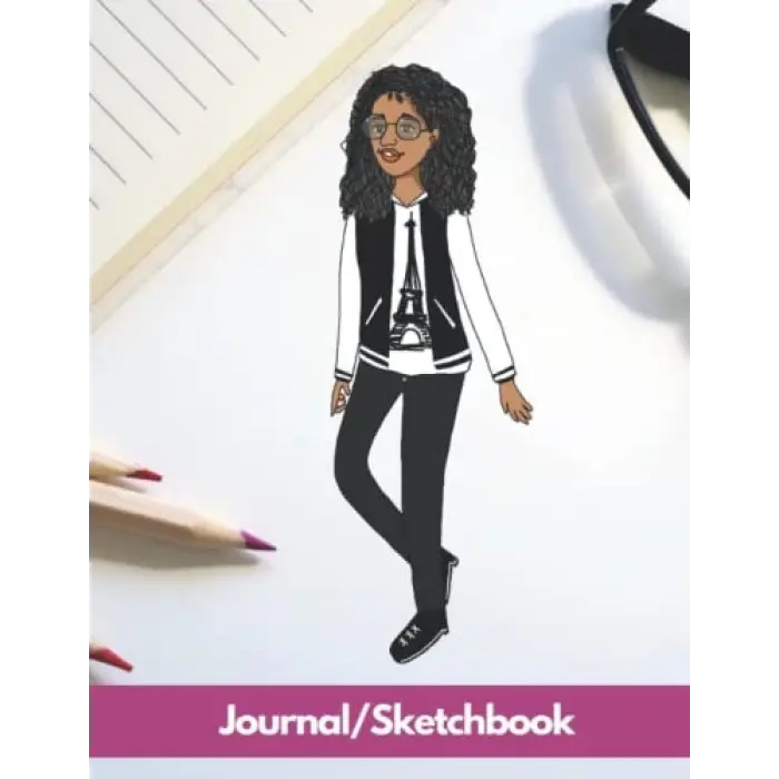 Independently published Journal/Sketchbook Jaylynn