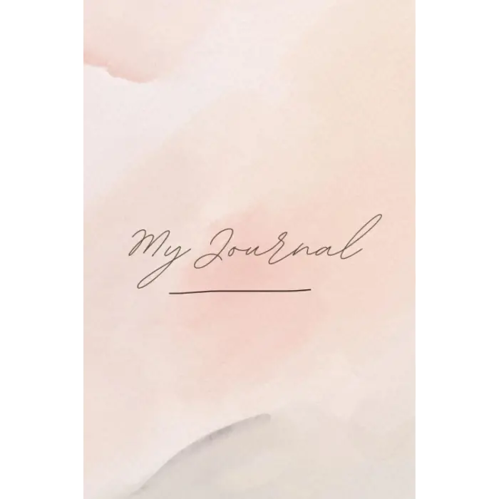 Independently published Journal Watercolor Daily