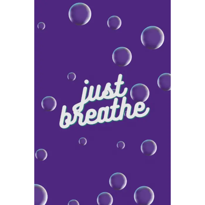 Independently published Just Breathe Journal Purple