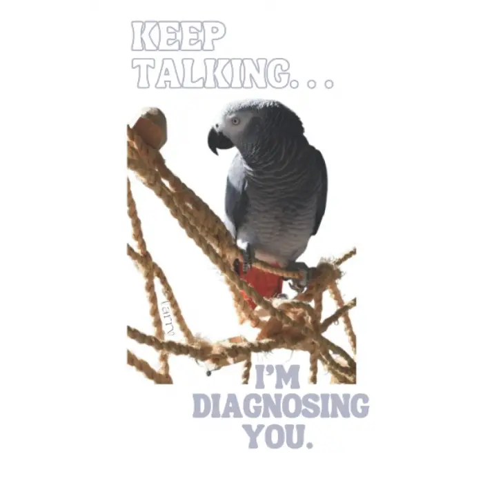Independently published Keep Talking, Im Diagnosing You Journal: 5x8 Paperback Journal (notebook), 100 BLANK lined pages