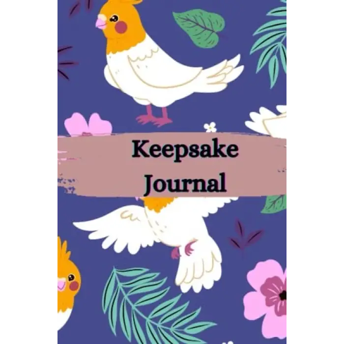 Independently published Keepsake Journal