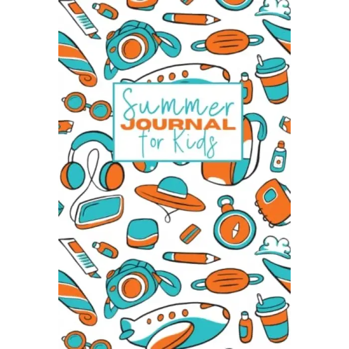 Independently published Kids Summer Journal