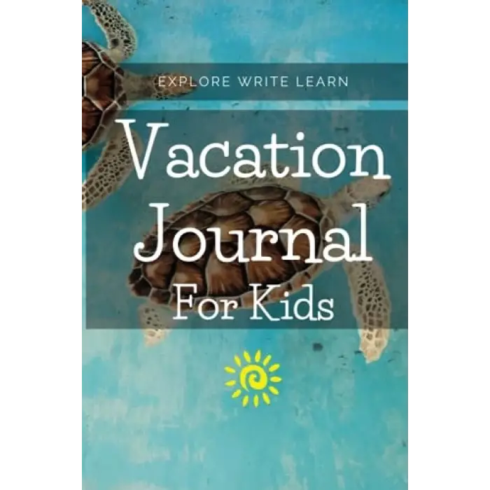 Independently published Kids Vacation Journal