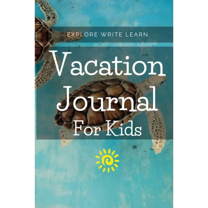 Independently published Kids Vacation Journal 2