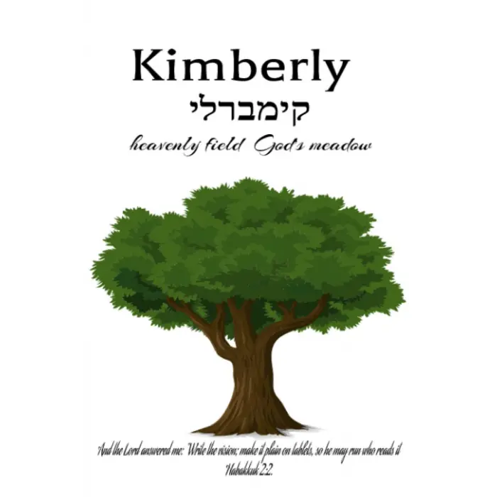 Independently published Kimberly Personalized Success Journal