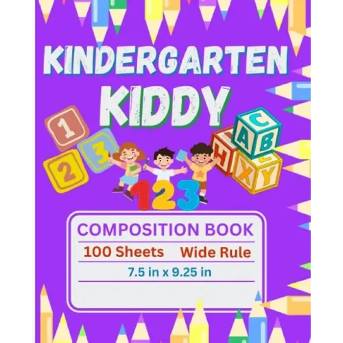 Independently published Kindergarten Primary Notebook/Writing Workbook: Kindergarten Kiddy