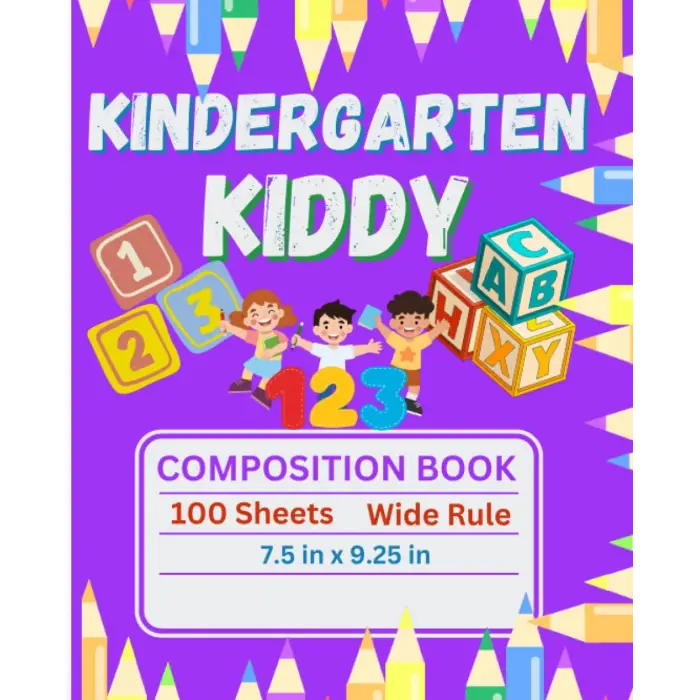 Independently published Kindergarten Primary Notebook/Writing Workbook: Kindergarten Kiddy