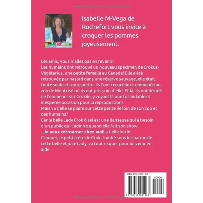 Independently published Lady Crok ô sel: Collection croque la pomme