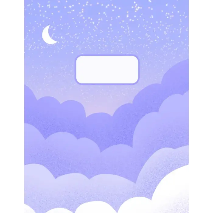 Independently published Lavender skies Journal