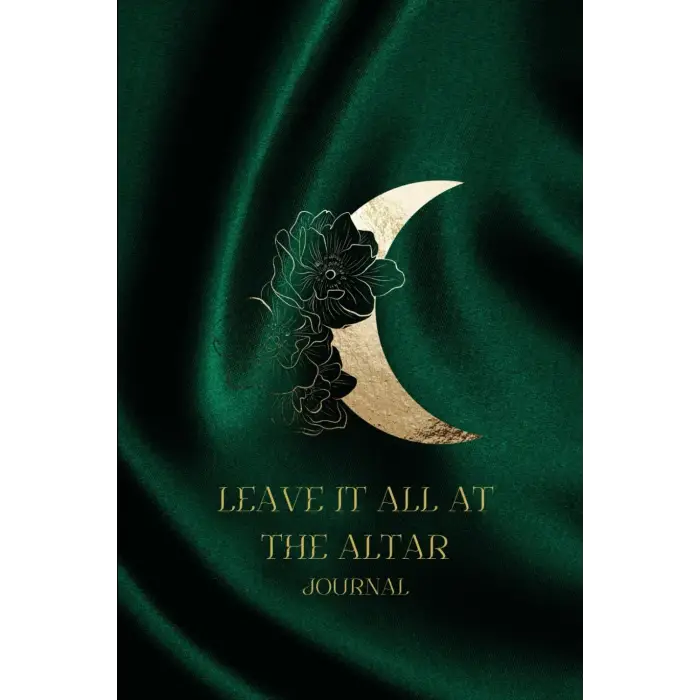 Independently published Leave It All At The Alter Journal